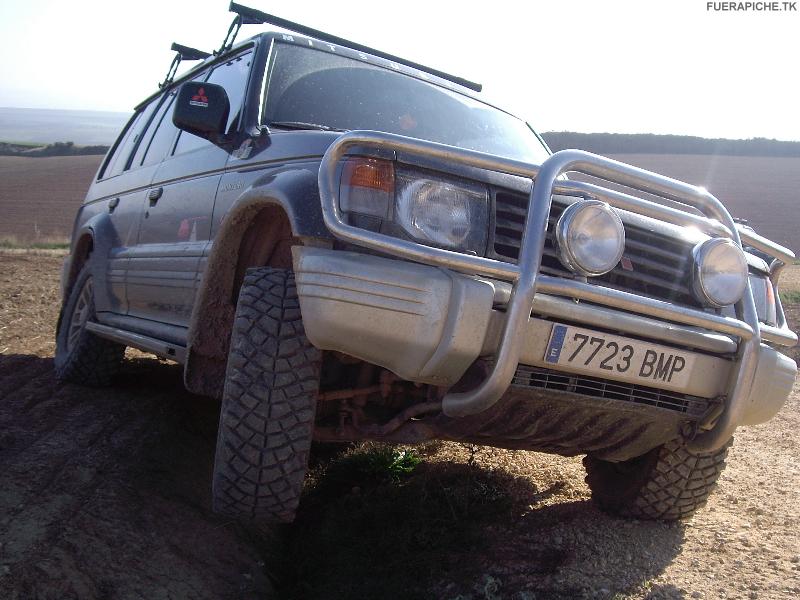 Mitsubishi Montero 4x4